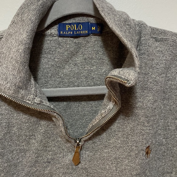 Ralph Lauren quarter zip - Picture 3 of 3